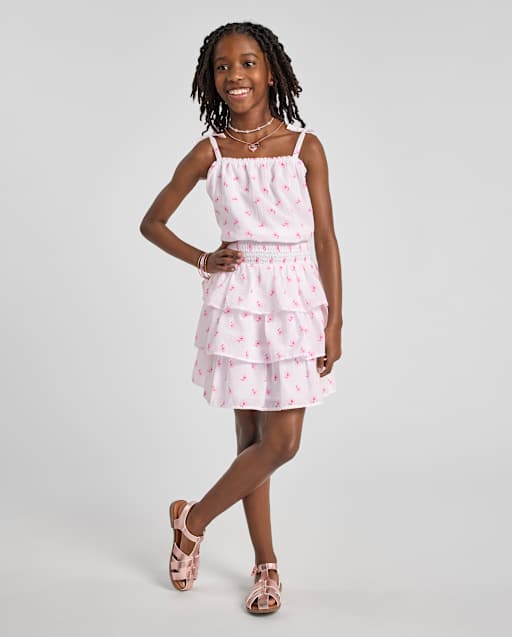 girls cocktail dresses Gray Spaghetti Short Cocktail Party Dresses Semi Formal Girls Junior h –  Siaoryne main image 1