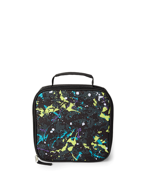 Boys Paint Splatter Lunchbox - MULTI | The Children's Place