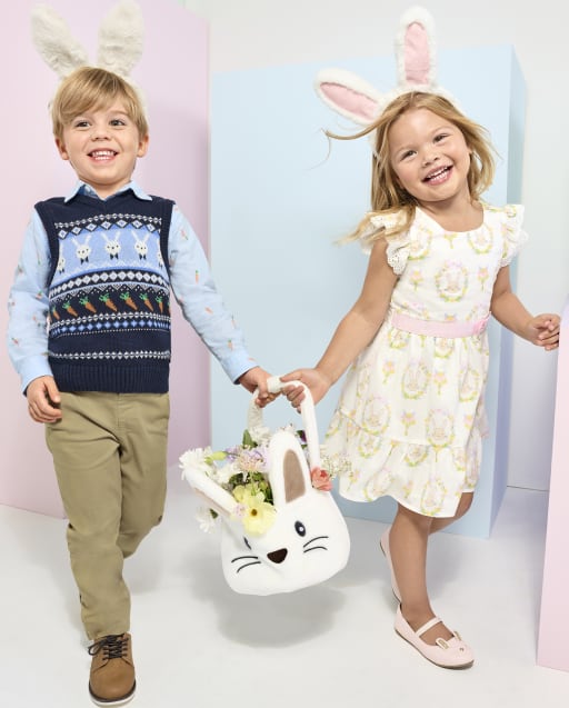 25 Cute Easter Outfits for Girls and Boys 2022 - Kids' Easter Outfits