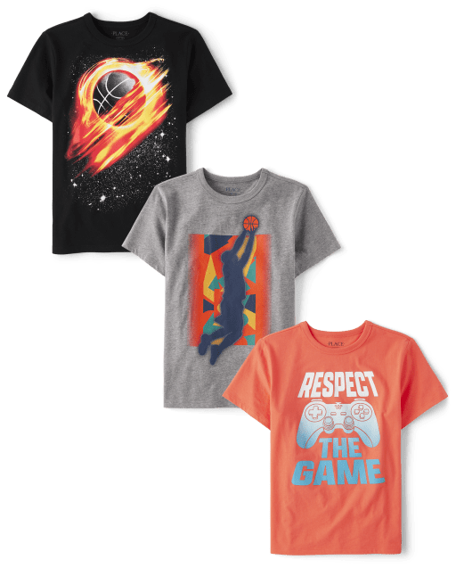 Boys S/S Racketball T-Shirt main image 0