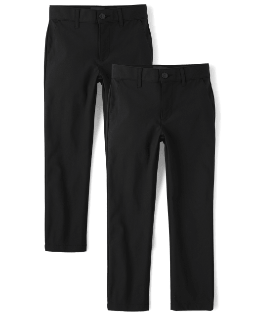 ★★Columbia★★ MLABEL REGULARFIT UNIFORM PANTS SLATE BLACK Men's Flex Pants | Columbia