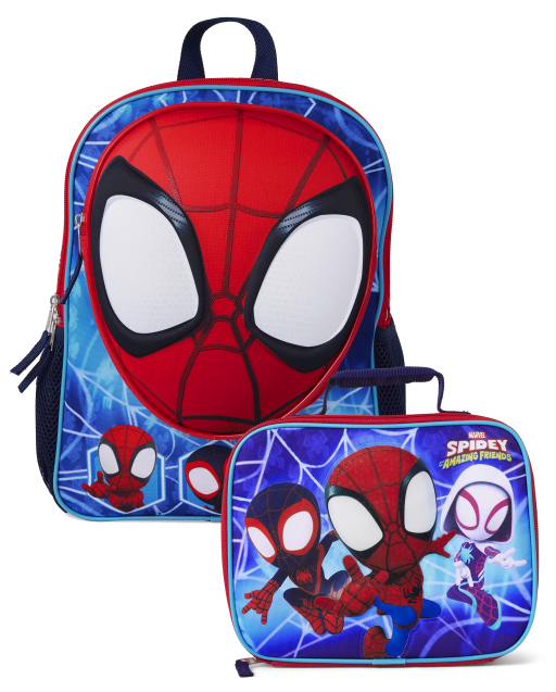 Toddler Boys Spiderman Backpack 2 Piece Set MULTI The Children s Place