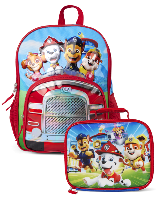 Unisex Toddler Paw Patrol Backpack 2 Piece Set MULTI The Children s Place
