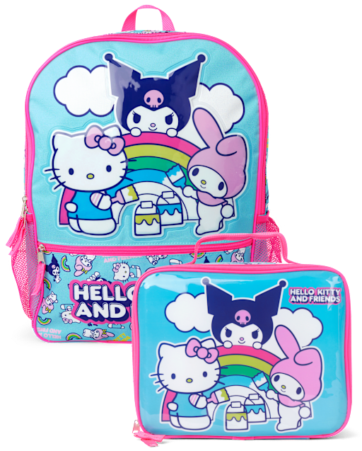 Zumba - Zumba ズンバ X HELLO KITTY FRIENDS BACKPACK 即納】Zumba X Hello Kitty & Friends Bag ズンババッグ (ZUMBA