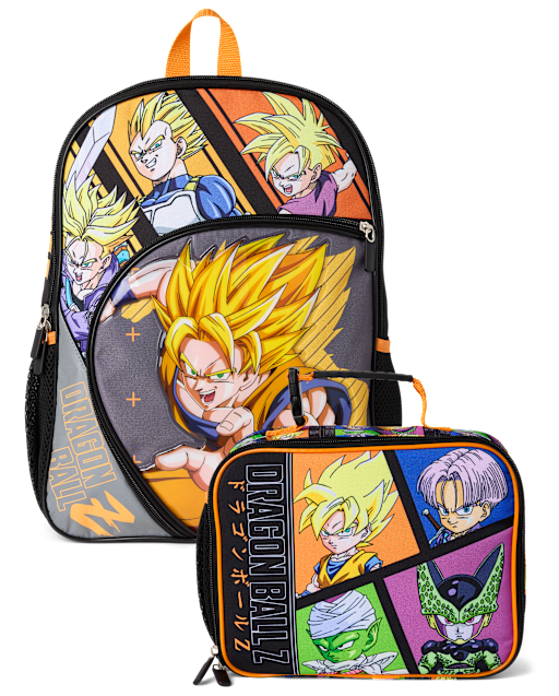 Boys Dragon Ball Z Backpack 2-Piece Set - MULTI | The Children's Place
