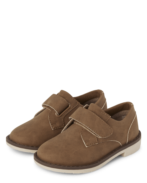 brown dress shoes for boys Gymboree Boy's and Toddler Uniform Work