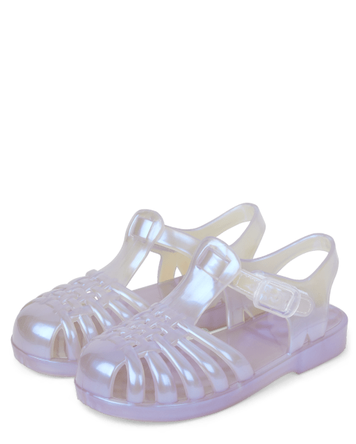 Girls Holographic Jelly Sandals - Bondi Beach - MULTI | Gymboree