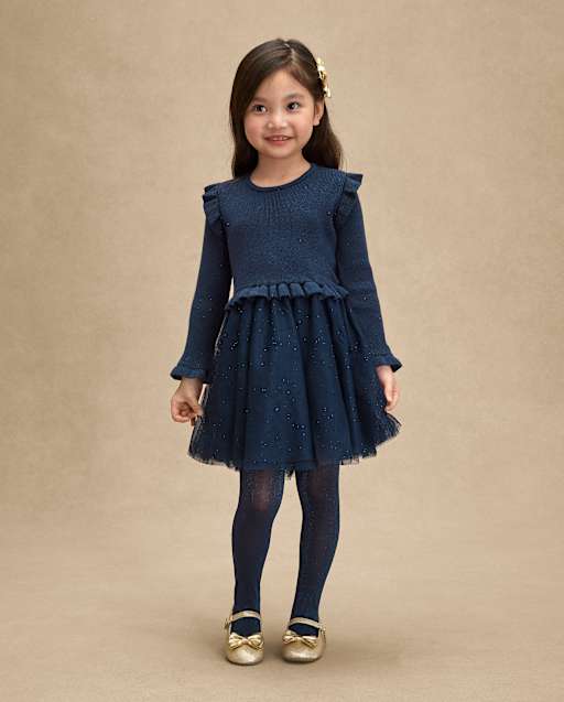 blue christmas dress girl Girls Long Sleeve Tutu Sweater - Royal - Baby girl Fit:FIRST TIME ORDER: At-Home Fitting with Bio-Foam® Precision Foot Molds Work_C Orange Birthday Dresses - Peace of mind knowing