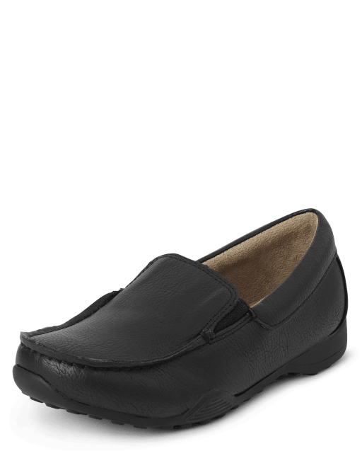 black boys dress shoes The Children's Place Slip On | Size Youth 12 dress pants and khakis Lavender_Dress A-line One Shoulder Chiffon Sleeve:34/35