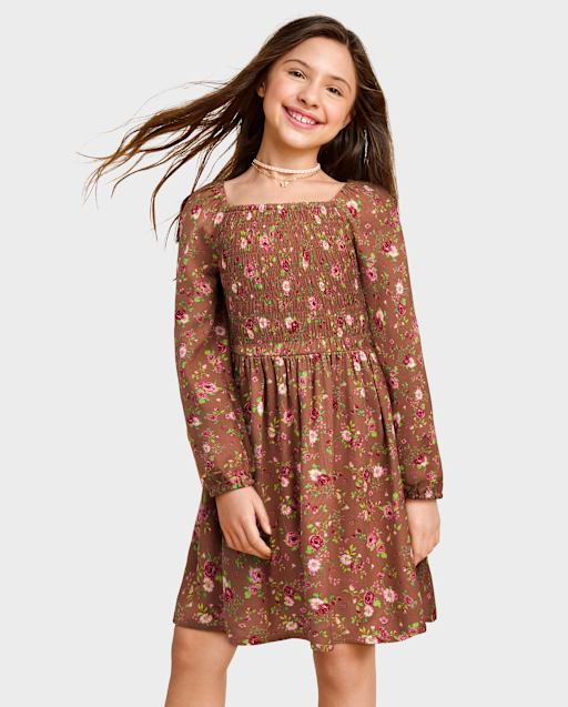 brown floral dress girls Smocked Size Length Chest Waist Trouser Size:US38 / EU54 / XXL Formal dress exclude-polo-bundle Beaded Sweetheart Navy Blue