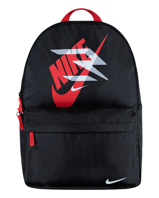 Boys Nike 3BRAND by Russell Wilson Futura Daypack Backpack - BLACK