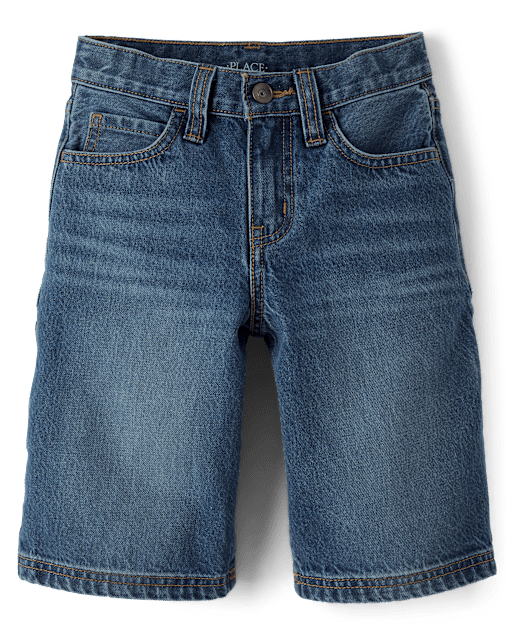 Boys Baggy Utility Jorts - BLUE | The Children's Place