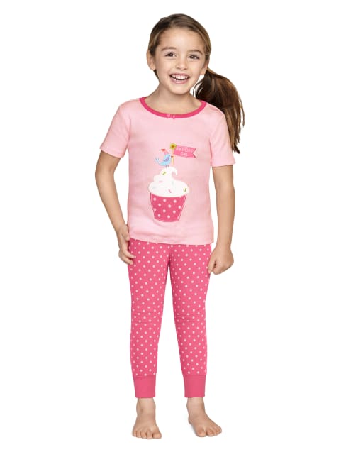 birthday girl pajamas