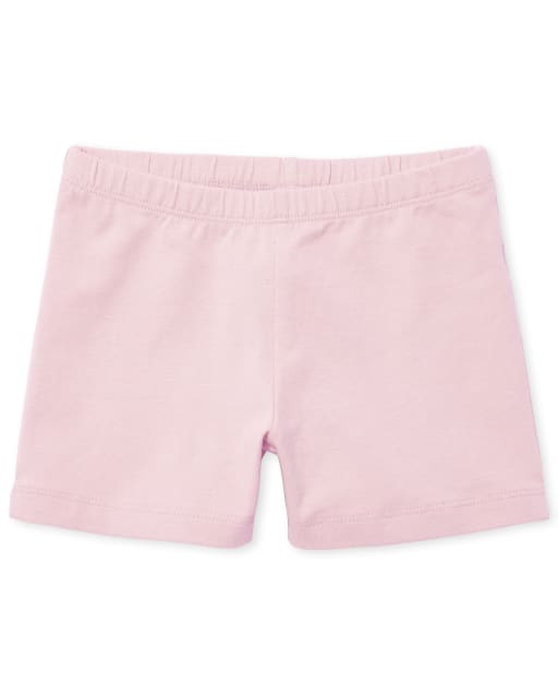 Cartwheel shorts girl