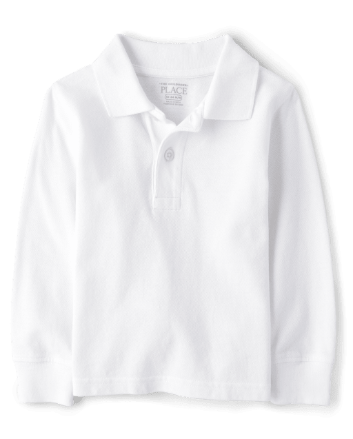 Toddler polo clearance