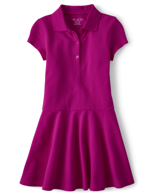 polo dresses uniform