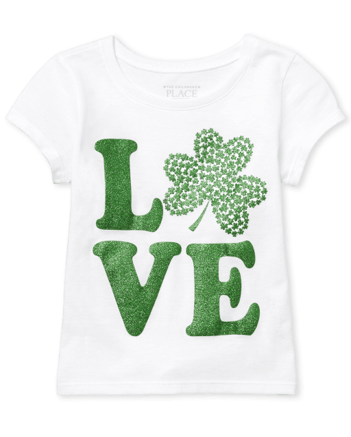 St patrick shirts for toddlers clearance