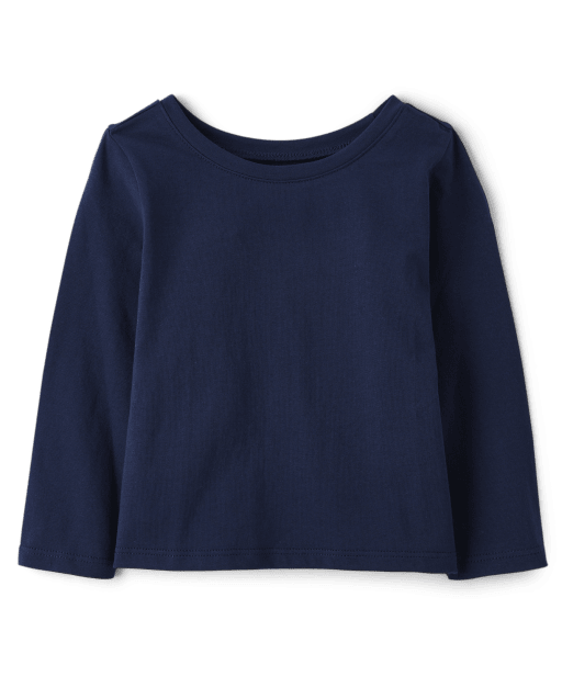 The Childrens Place Baby Girls Long Sleeve Stretchie