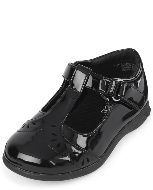 black uniform shoes for toddlers