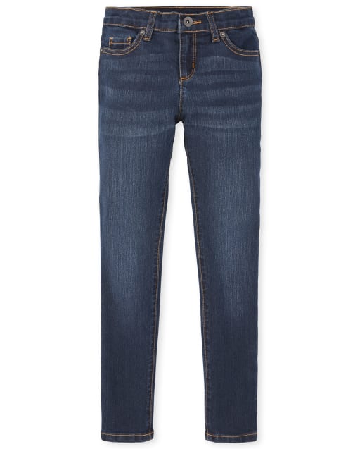 The Childrens Place Girls Basic Super Skinny Jeans