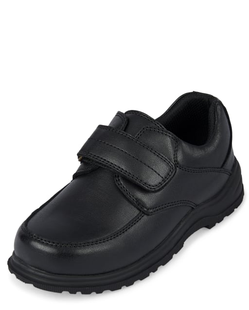 boys grey dress shoes