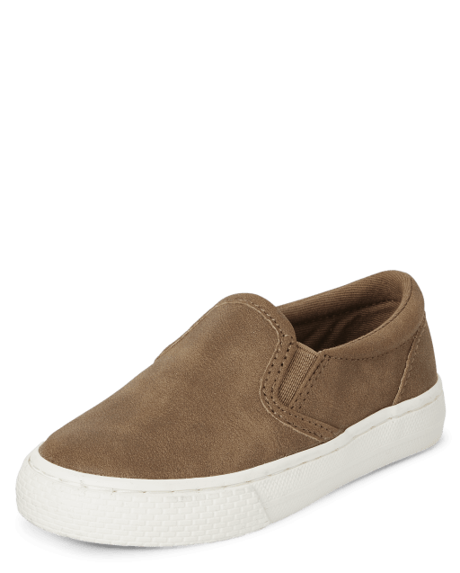 boys slip on sneakers
