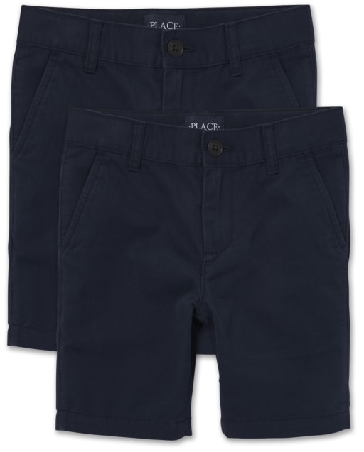 children's place uniform shorts