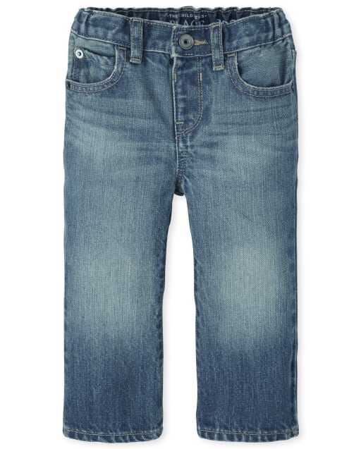 baby boy bootcut jeans