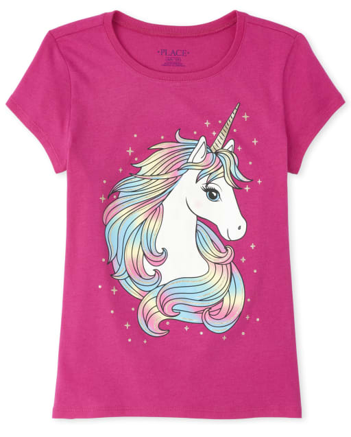 Unicorn graphic tee clearance