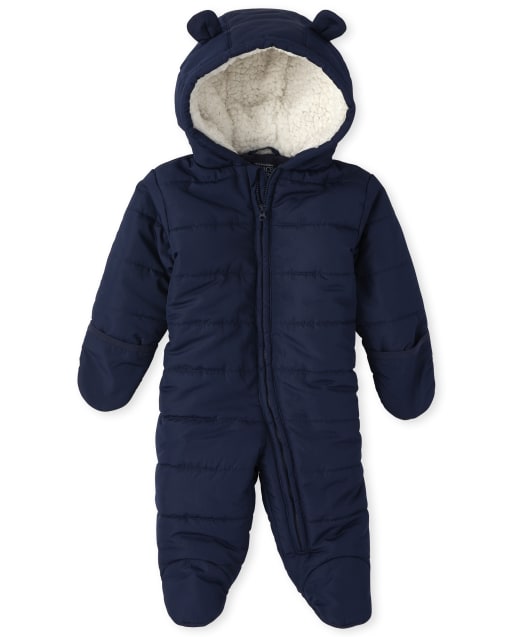 infant snowsuits boy