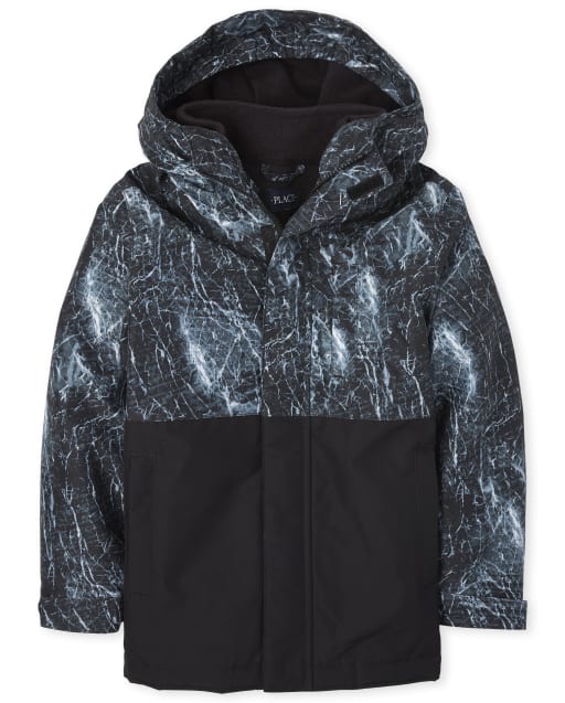 children's place fleece jacket