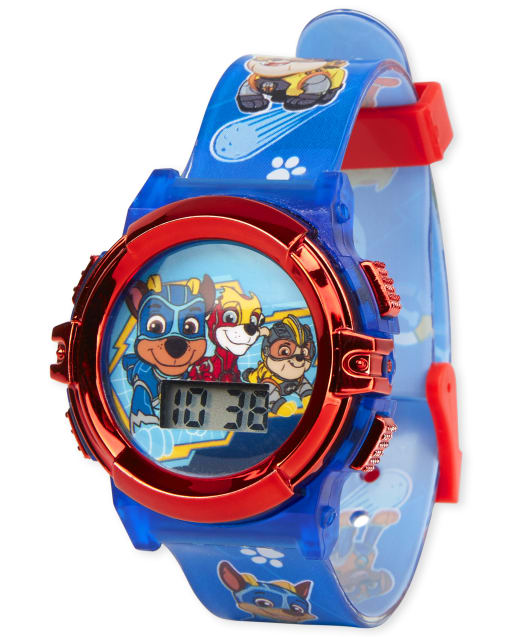 paw patrol led watch