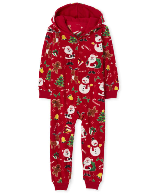 Boys One Piece Pajamas The Children S Place Free Shipping