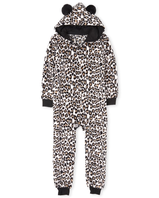 Girls One Piece Pajamas The Children S Place Free Shipping