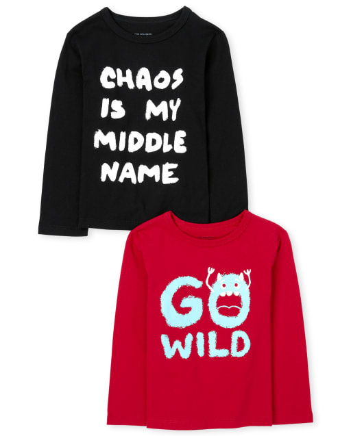 The Childrens Place Baby Boys Graphic Sweaters