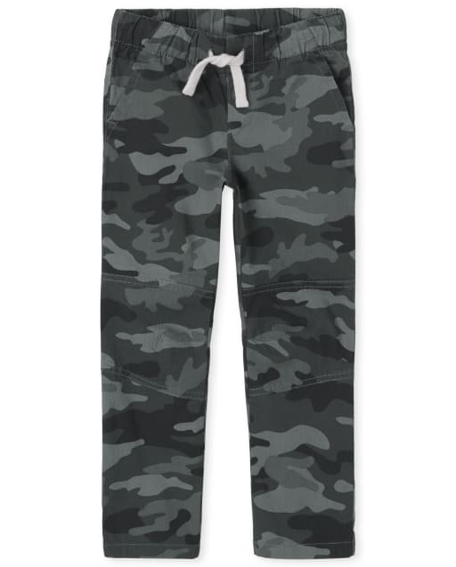 boys slim joggers