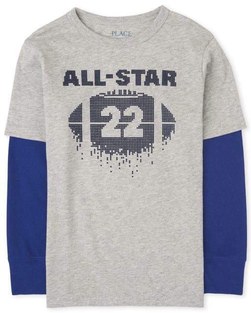 Children's place long sleeve shirts clearance