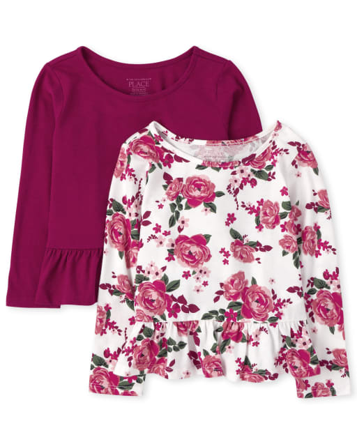 next baby girl tops