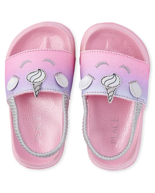 baby girl slides