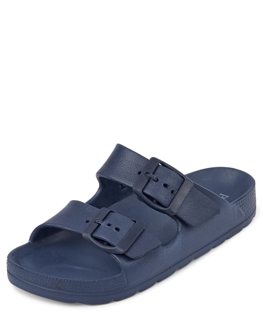 boys slip on sandals