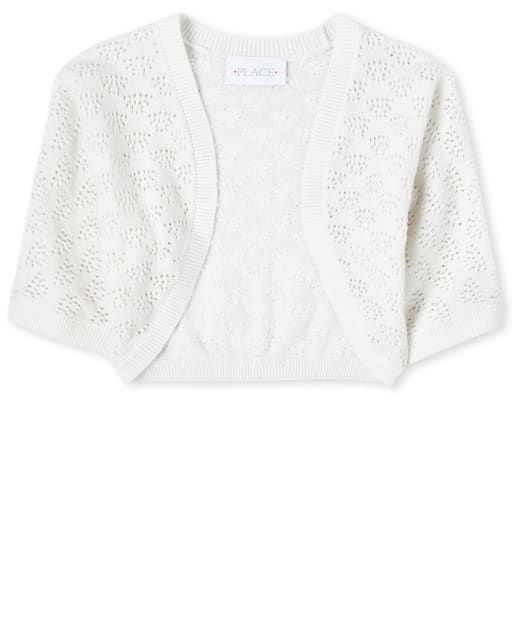 White half cardigan clearance