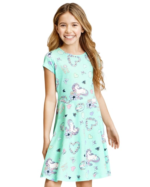 Hair Clip 6M-5T Dcohmch Toddler Baby Girl Casual Dress Long Sleeve Corduroy Ruffle Fall Winter Tunic Dresses
