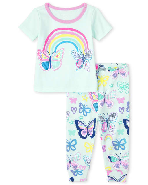 cheap baby girl pajamas