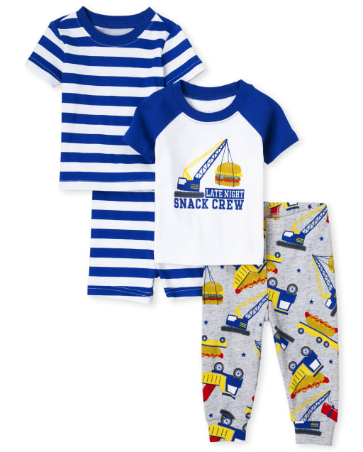 children's place baby boy pajamas