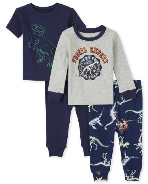 baby boy summer pajamas