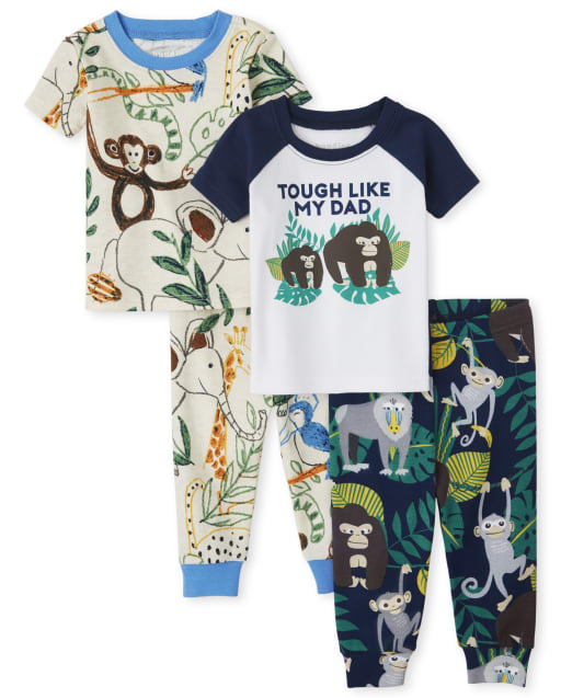 children's place baby boy pajamas