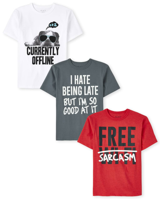 graphic tees for boys