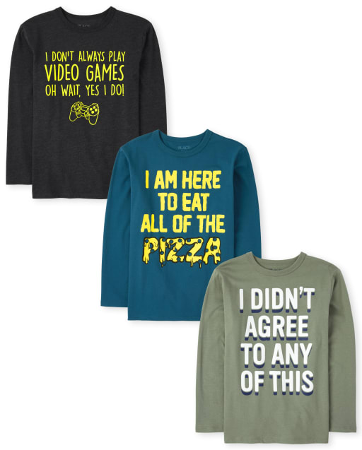 Children's place long sleeve shirts clearance