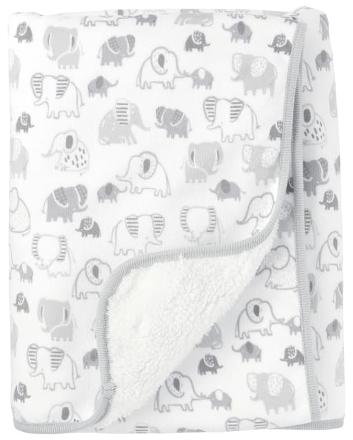 Couverture Douillette Unisexe A Imprime Bebe Elephant The Children S Place Ca Couverture Douillette Unisexe A Imprime Bebe Elephant The Children S Place Ca