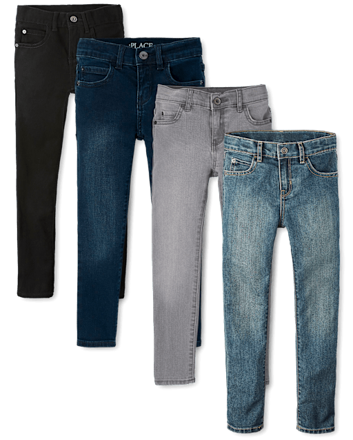 boys skinny stretch jeans